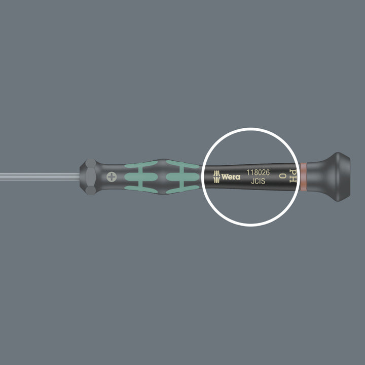 Wera 9710 Foam Insert Screwdriver Set 1, 18 Pc.