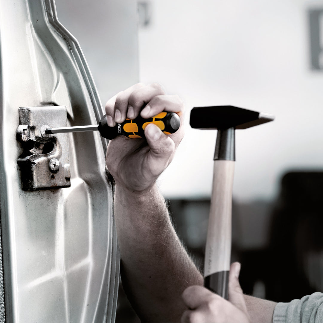 Wera Kraftform 900/7 set 2 screwdriver set Kraftform Wera: Chiseldriver, 7 pieces