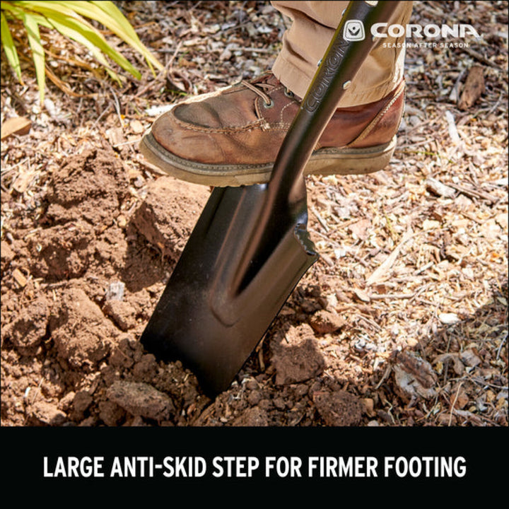 Corona-SS16301 · D-Handle Drain Spade