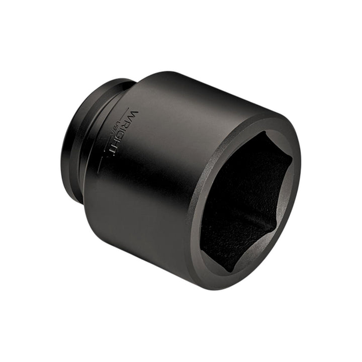 Wright Tool 84861  1-1/2" Drive 6 Point Standard Impact Socket - 3-13/16"