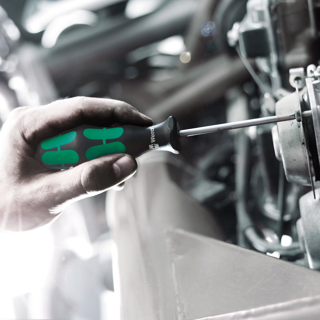 Wera 367 TORX® BO Screwdriver for tamper-proof TORX® screws, TX 40 x 130 mm