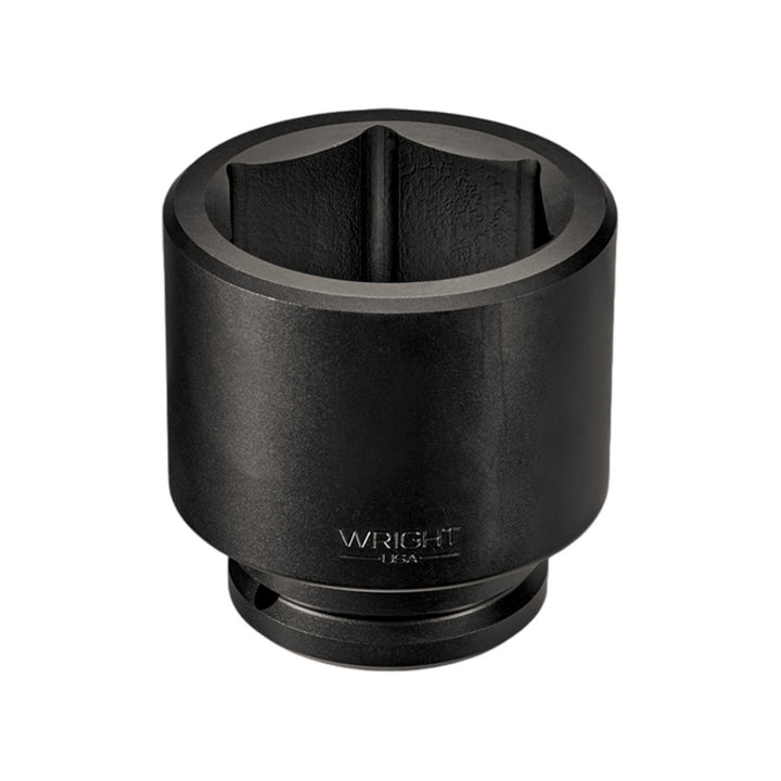 Wright Tool 848-90MM 1-1/2" Drive 6 Point Standard Metric Impact Socket - 90mm