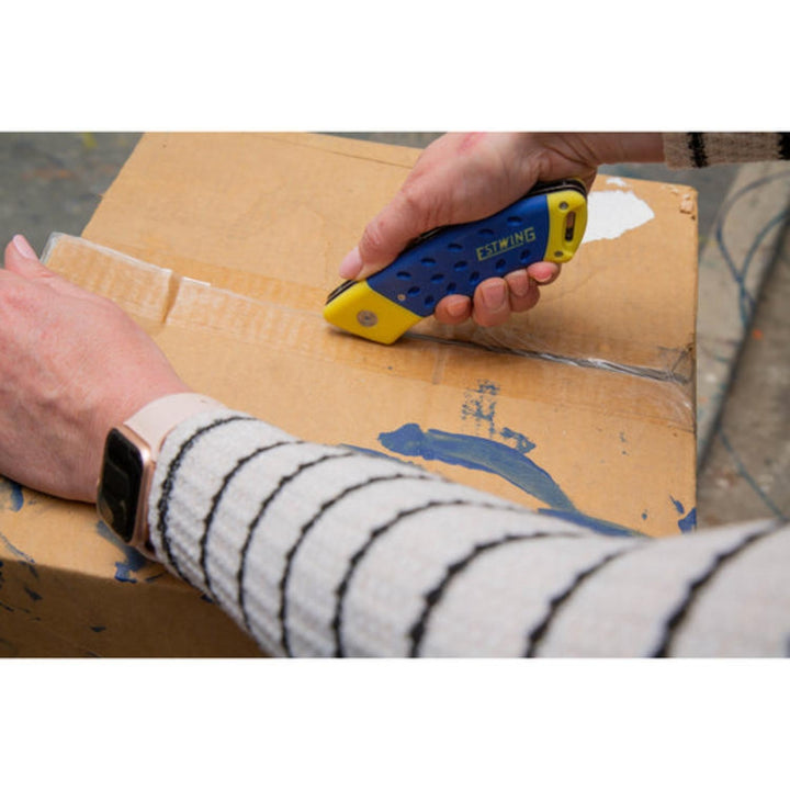 Estwing 42466 2-In-1 Folding Jab Saw with Retractable Utility Knife