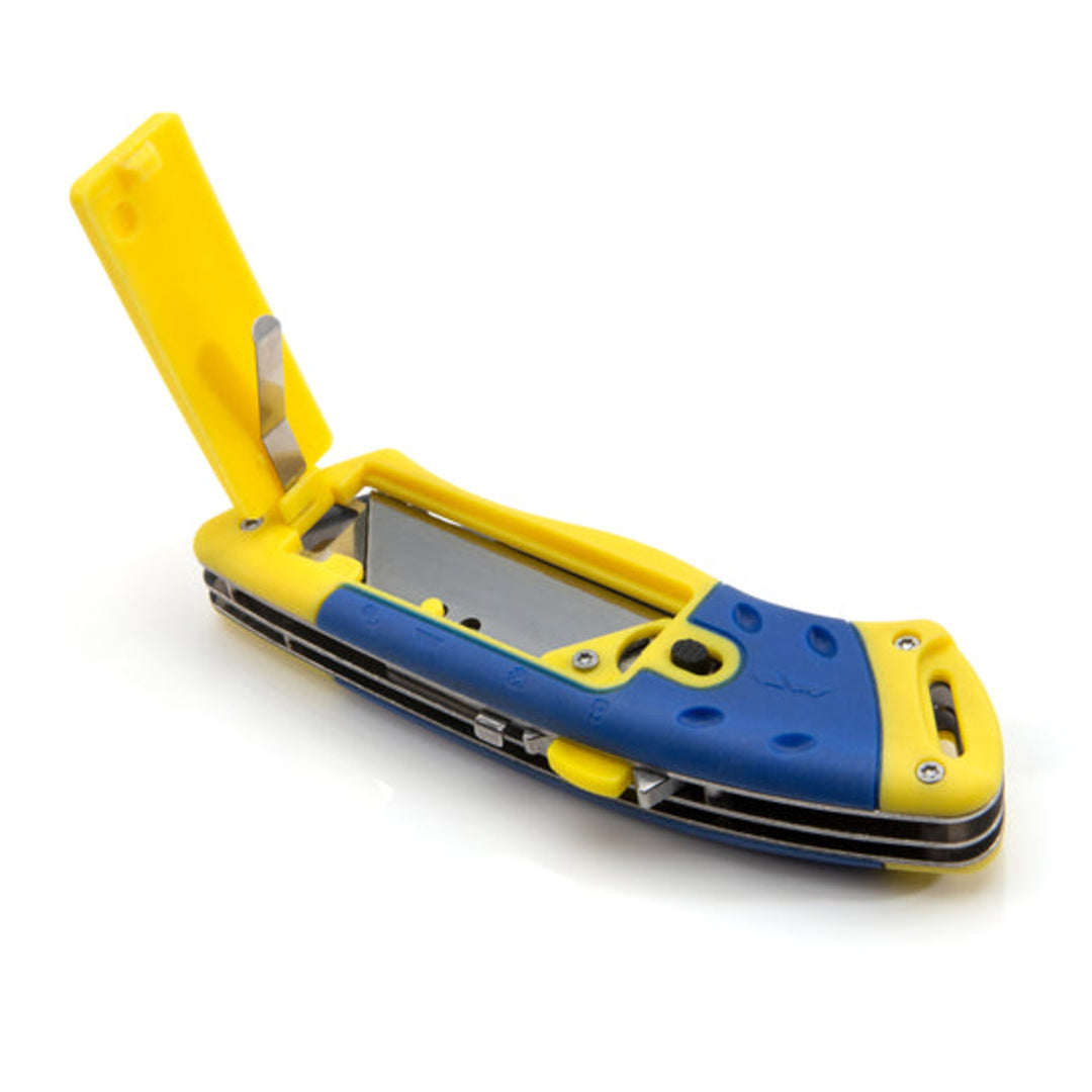 Estwing 42465 2-In-1 Folding Painter's Tool with Retractable Utility Knife