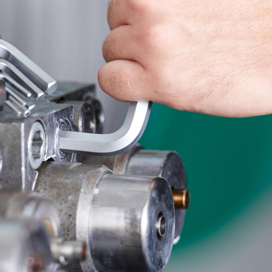 Wiha Tools 66991 MagicRing® Screw Holding Ball End Hex L-Key Inch 13 Piece Set