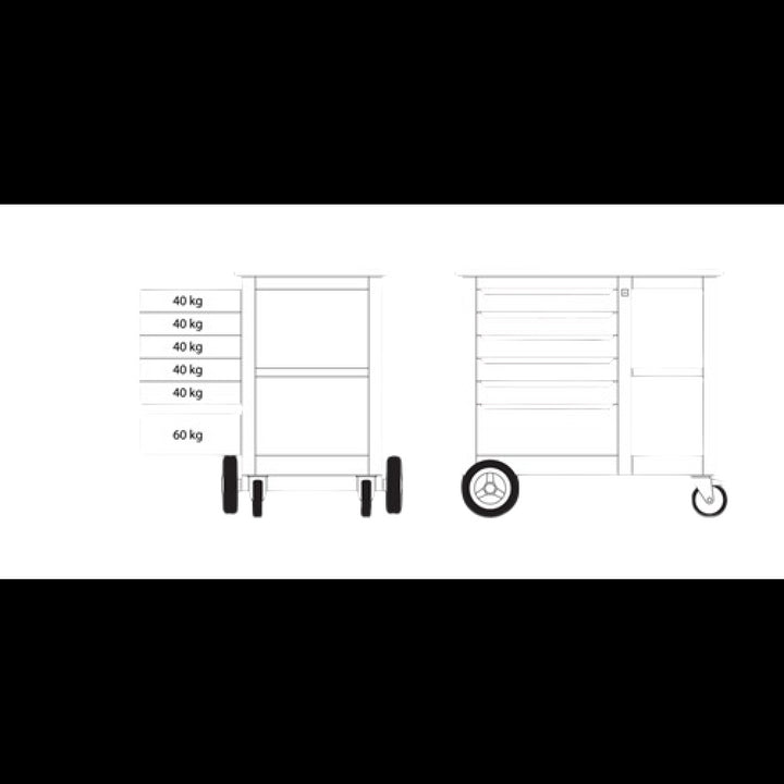 Gedore 6620540 Mobile workbench
