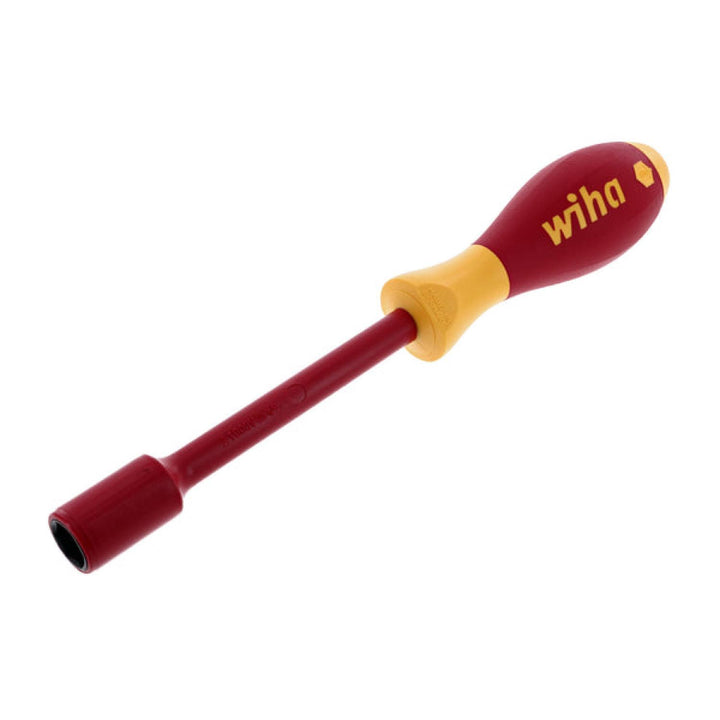 Wiha Tools 32233 Insulated Nut Driver, 12 mm x 125 mm