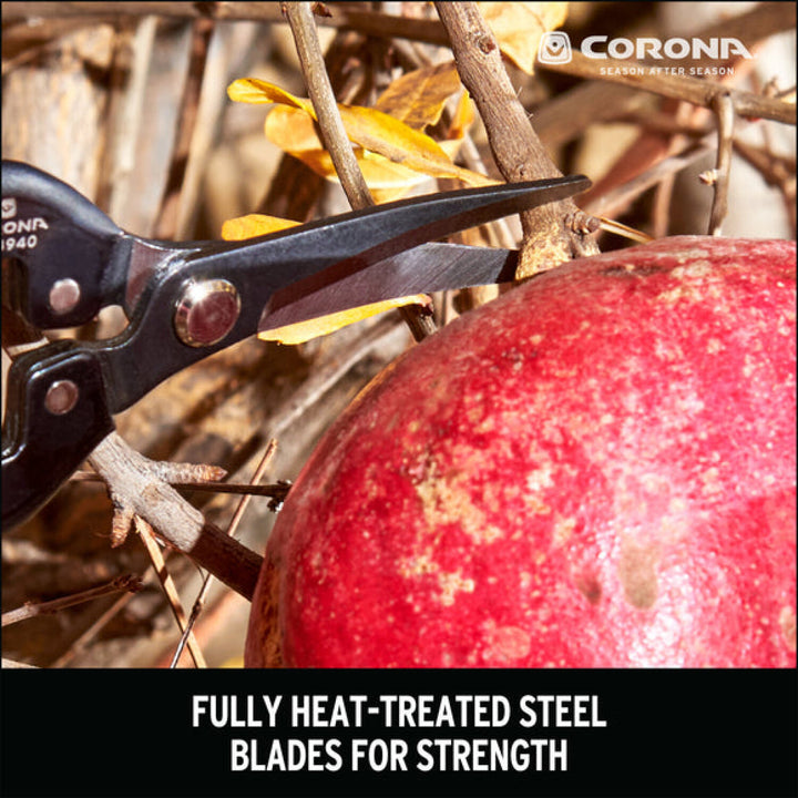 Corona AG 4940  Long Curved Snips - Tempered Steel, 1¾ Inch