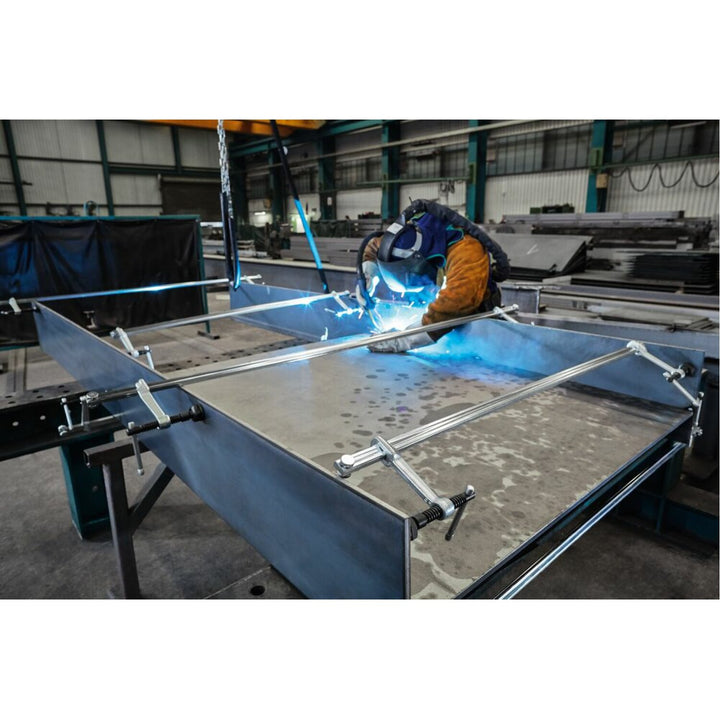 Bessey SLV200M Variable clamp set, 78 x 4.75 IN