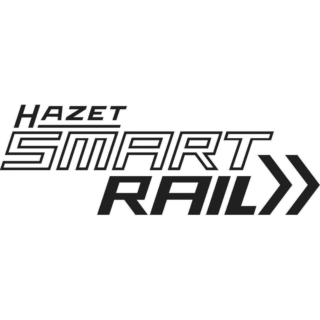 Hazet 990-SR/8 SmartRail ∙ Flexible plastic plug-in rail
