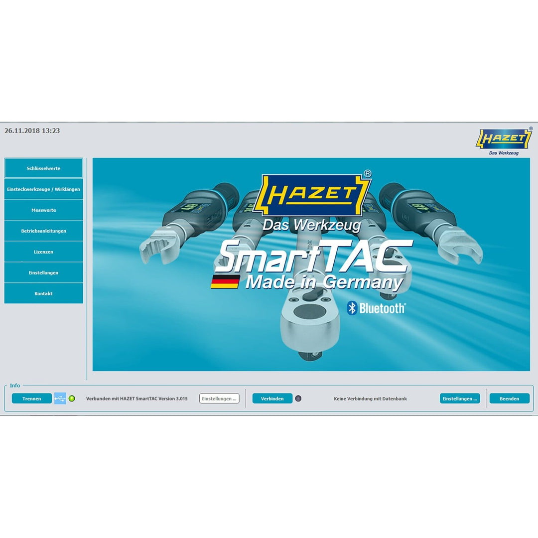 Hazet 7910-STAC SmartTAC-Tool programming and evaluation software