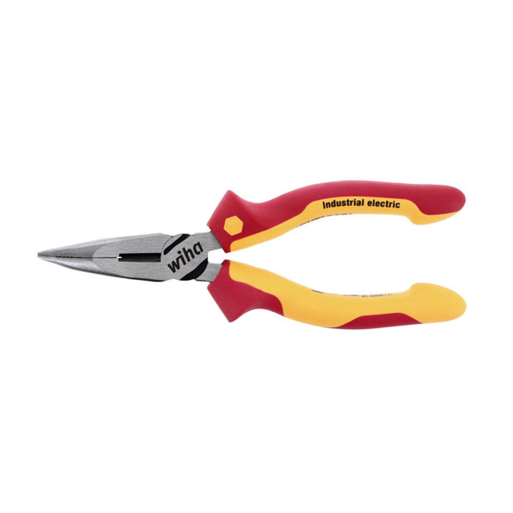 Wiha Tools 32928 Insulated Bent Nose Pliers, 6.3"