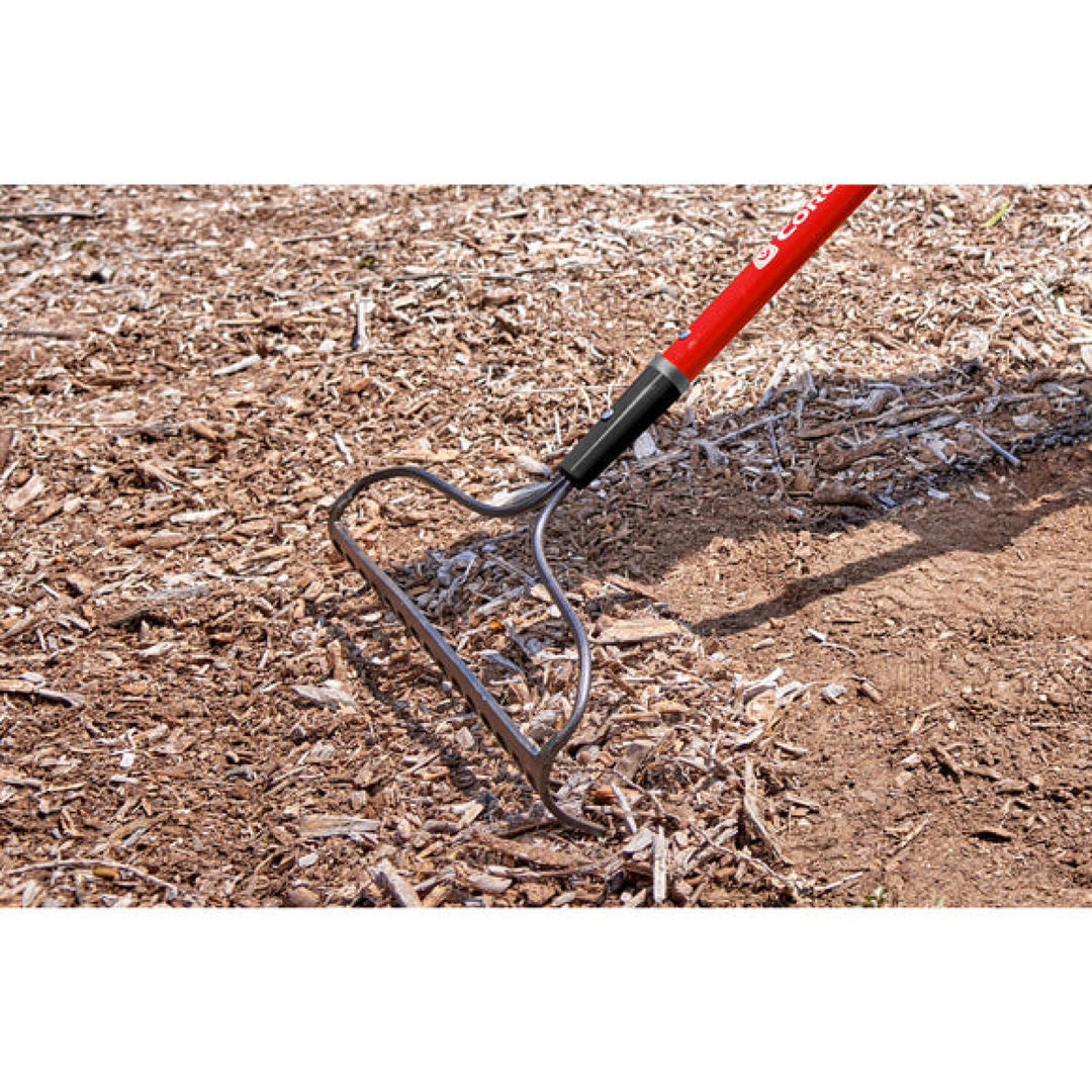 Corona RK 20022  Bow Head Rake - 16 Inch/16 Tines