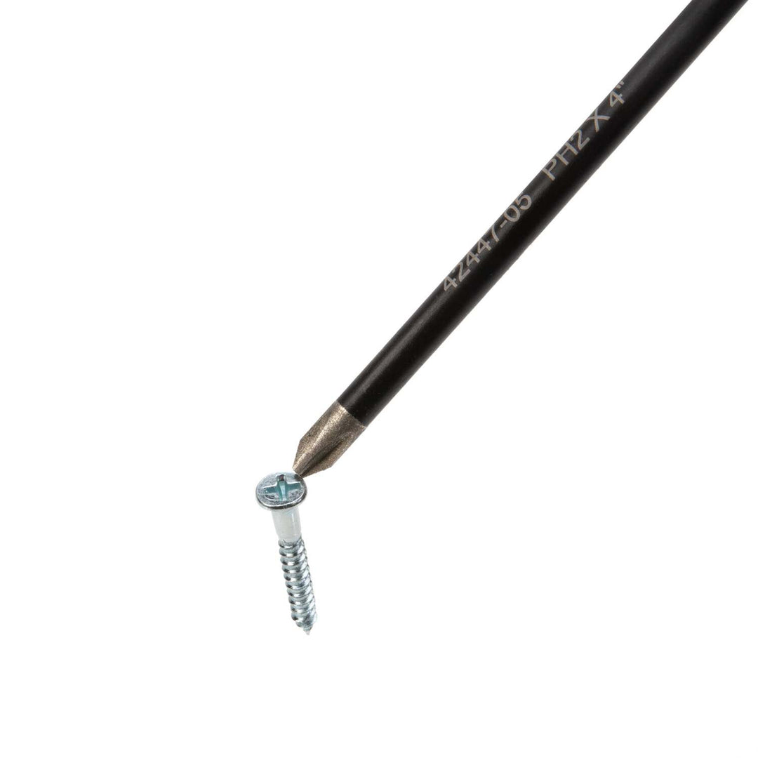 Estwing 42447-05 PH2 x 4-Inch Philips Magnetic Diamond Tip Screwdriver with Ergonomic Handle