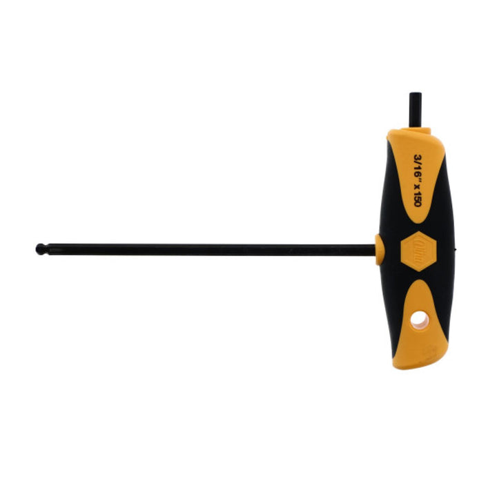 Wiha Tools 33430 Soft Grip Dual Drive Ball End Hex T-Handle