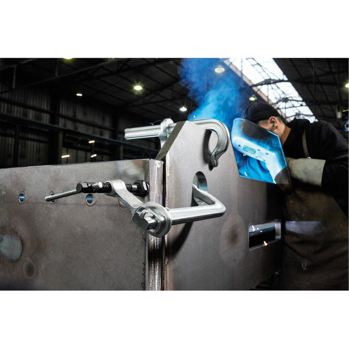 Bessey 8500HPC-14 Clamp, welding, F-style, heavy duty Morpad, 14 In. x 4 In., 8500 lb