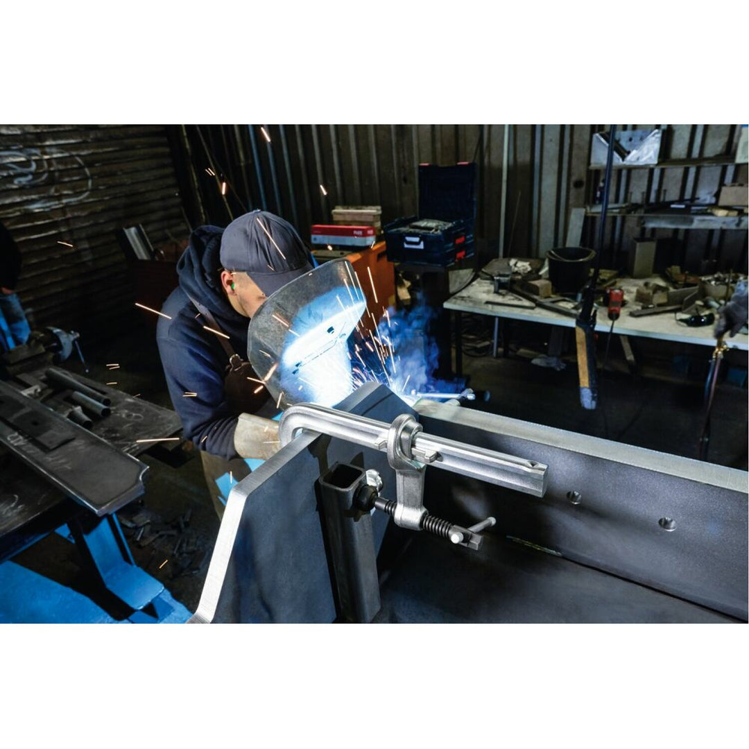 Bessey 8500HPC-14 Clamp, welding, F-style, heavy duty Morpad, 14 In. x 4 In., 8500 lb