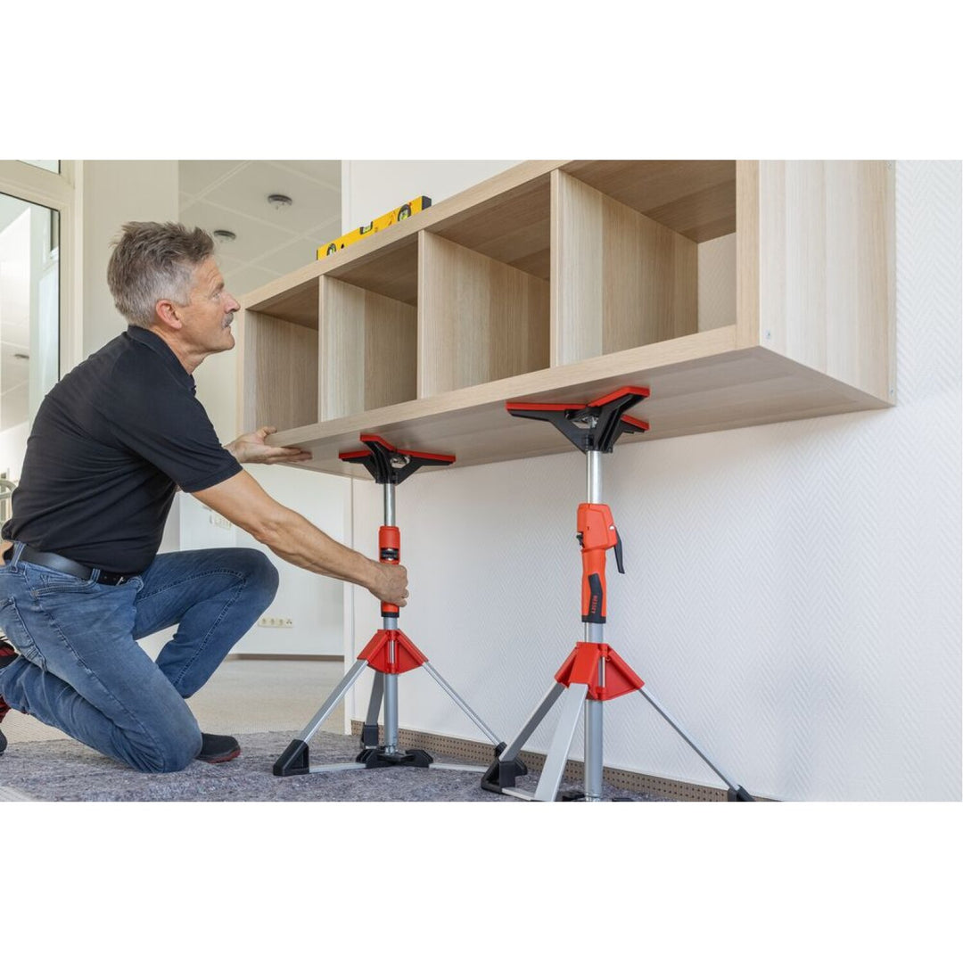 Bessey STE24 Telescopic support rods STE with pump grip