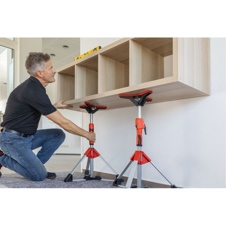 Bessey STE24 Telescopic support rods STE with pump grip