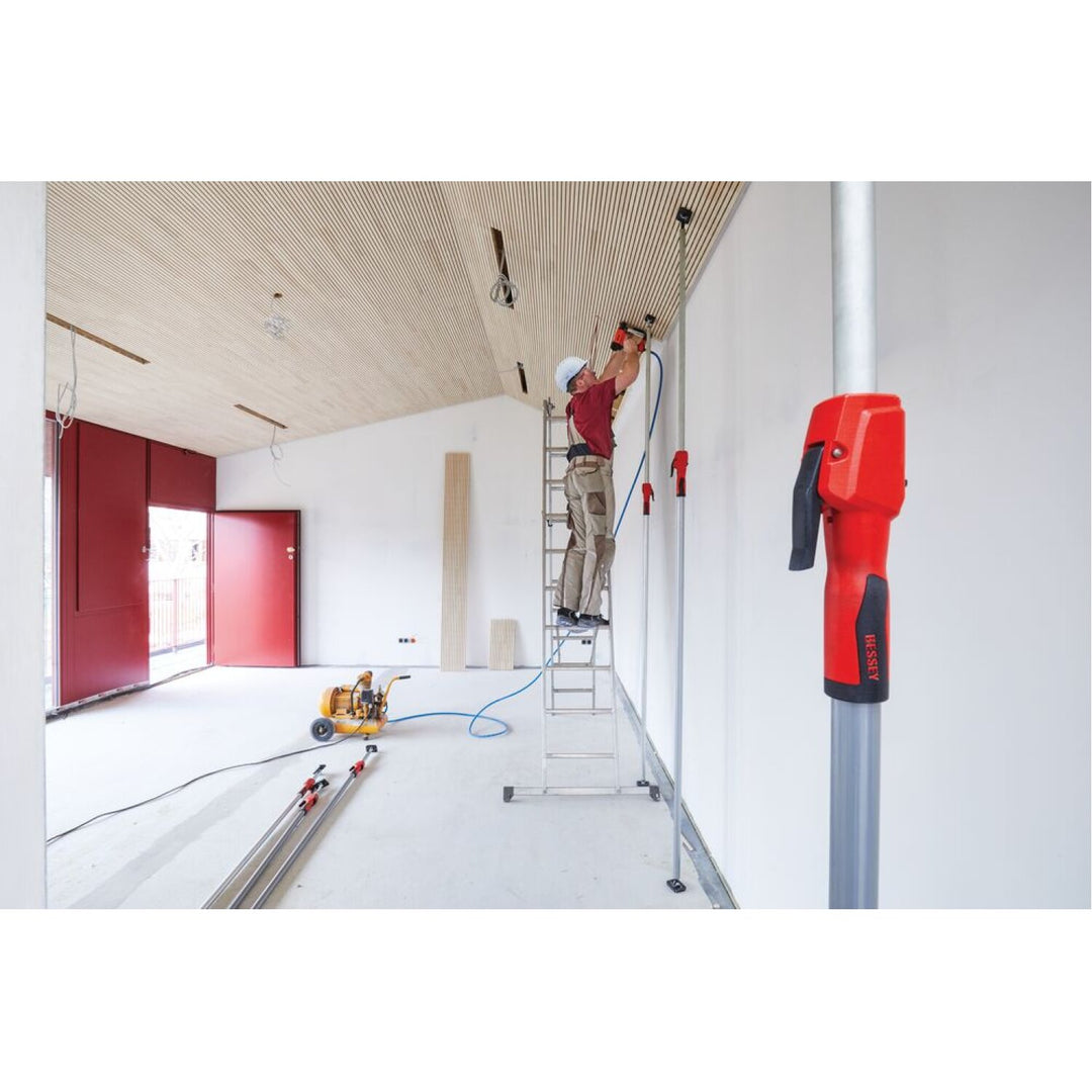 Bessey STE24 Telescopic support rods STE with pump grip