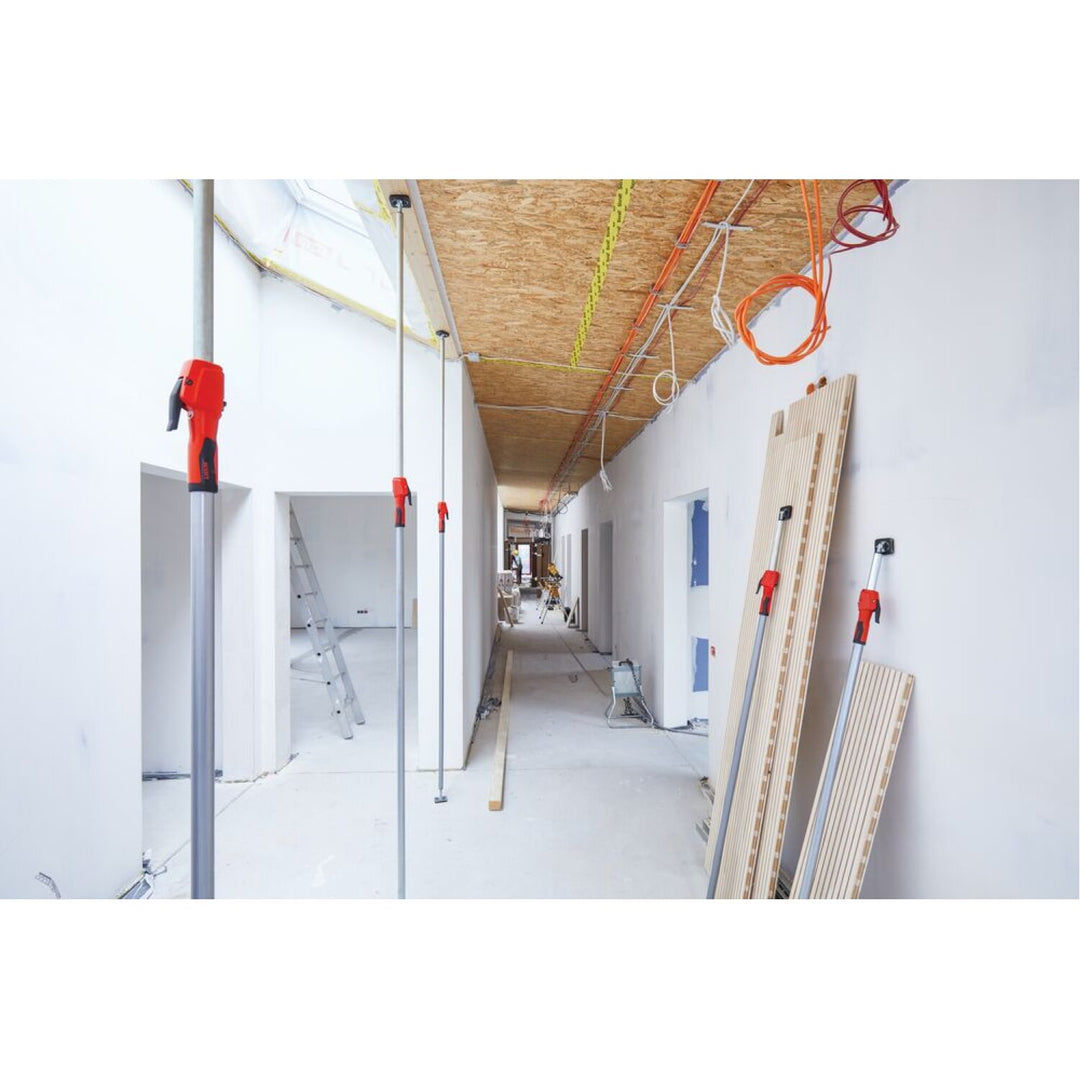 Bessey STE80 Telescopic support rods STE with pump grip