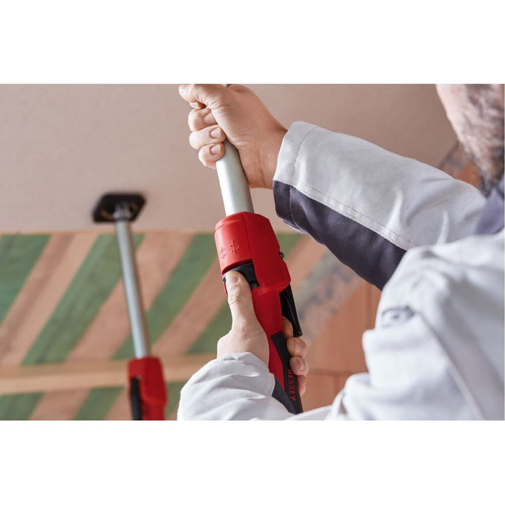 Bessey STE80 Telescopic support rods STE with pump grip