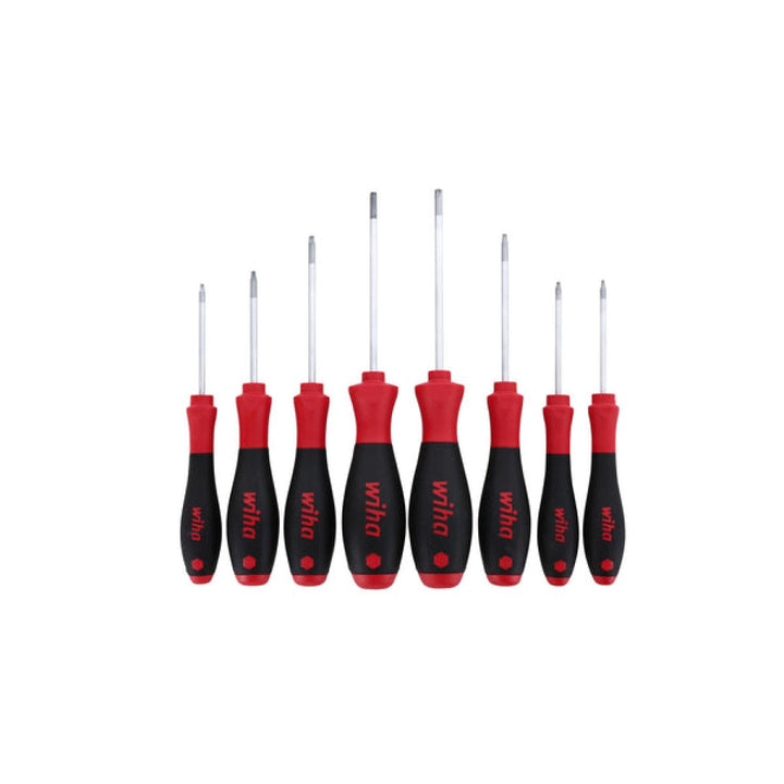 Wiha Tools 36297 TORX Plus SoftFinish Screwdriver Set, IP6 - IP25, 8 Pc.