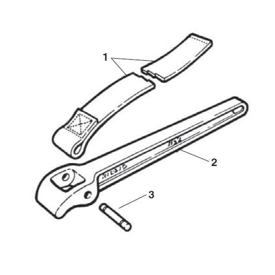Ridgid 32045 Replacement Strap Wrench Pin