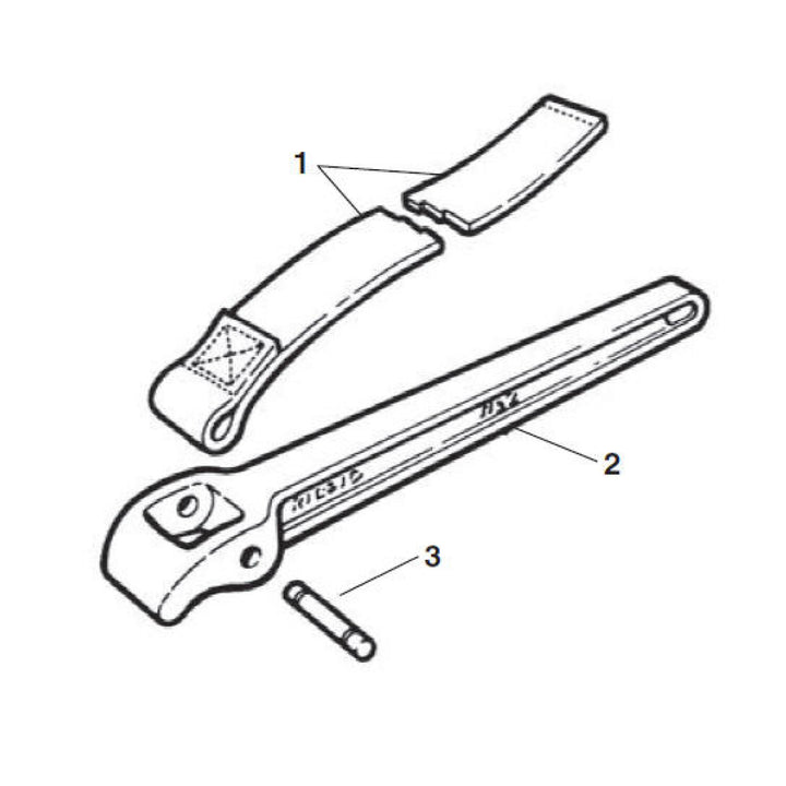 Ridgid 32045 Replacement Strap Wrench Pin