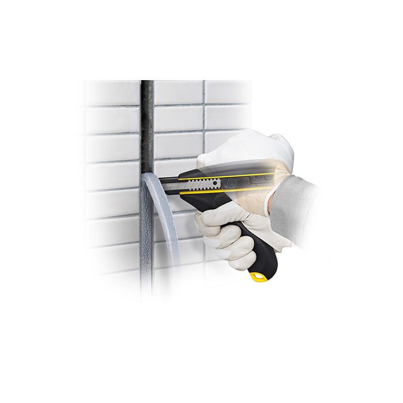 Tajima Tools DC-690 Strong J-Grip Powerful Two Handed Utility Knife Cutter