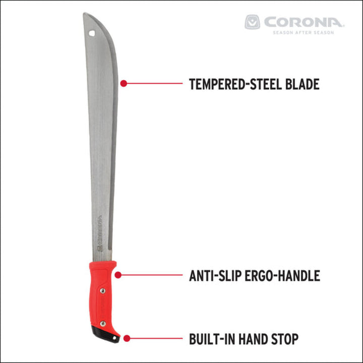 Corona MA 60061  Machete - 18 Inch