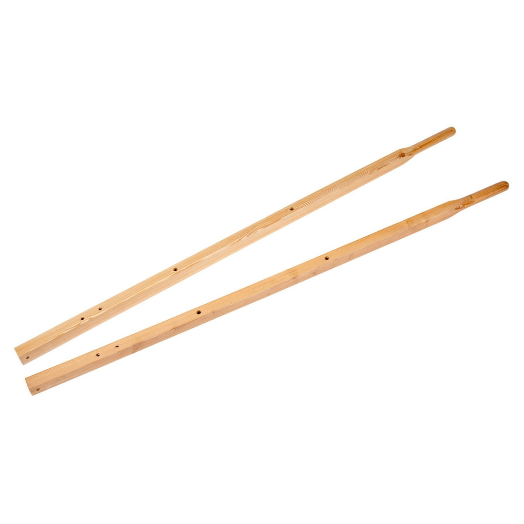 Corona 2706-4 Replacement Wood Handles for 6 cu. ft. Steel Wheelbarrow