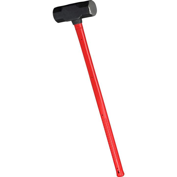 Corona ST 70025 Sledge Hammer, 16 lb. Head, 34 in. Solid-Core Fiberglass Handle