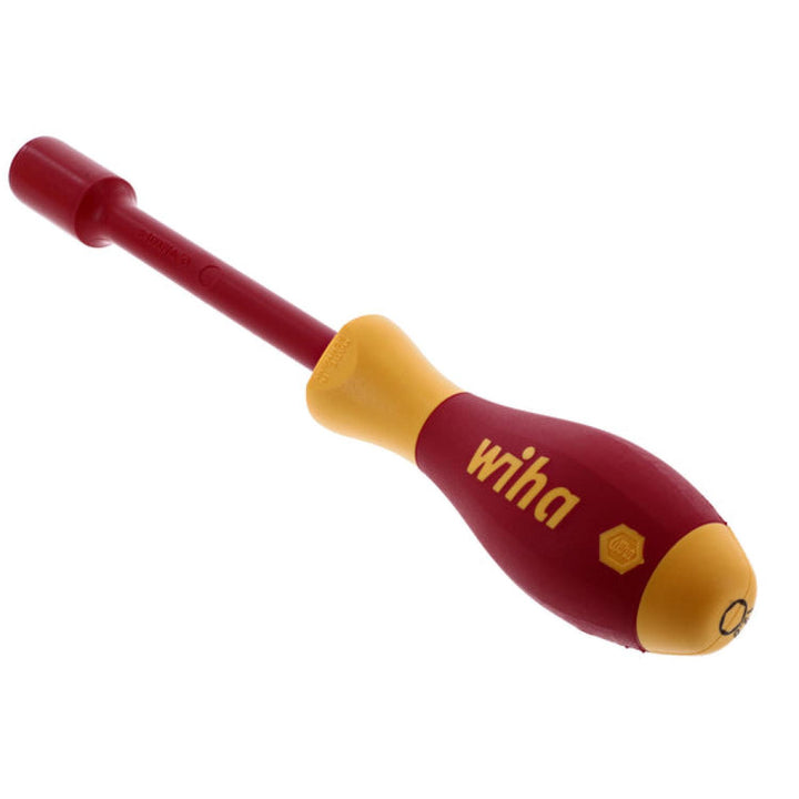 Wiha Tools 32233 Insulated Nut Driver, 12 mm x 125 mm