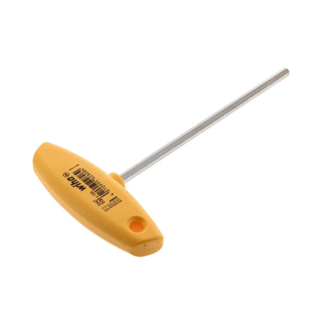 Wiha Tools 33470 7/32 Inch x 5.9 Inch Hex T-handle