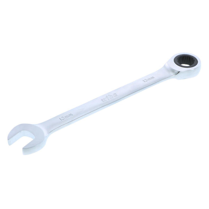 Wiha Tools 30313 Combination Ratchet Wrench, 13 mm x 180 mm