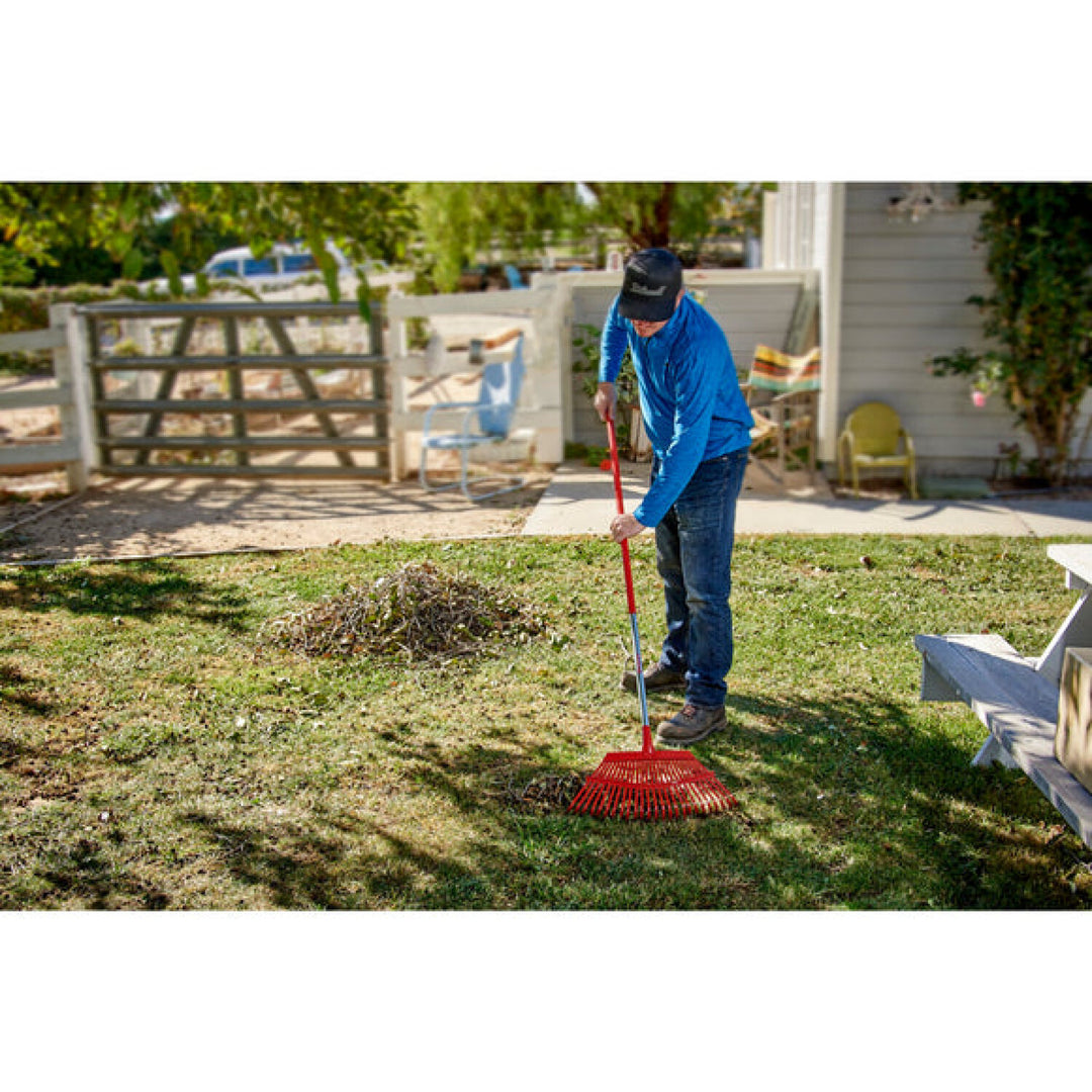 CRNA-RK 62061 · Fixed Tine Leaf Rake - 19 Inch/25 tines
