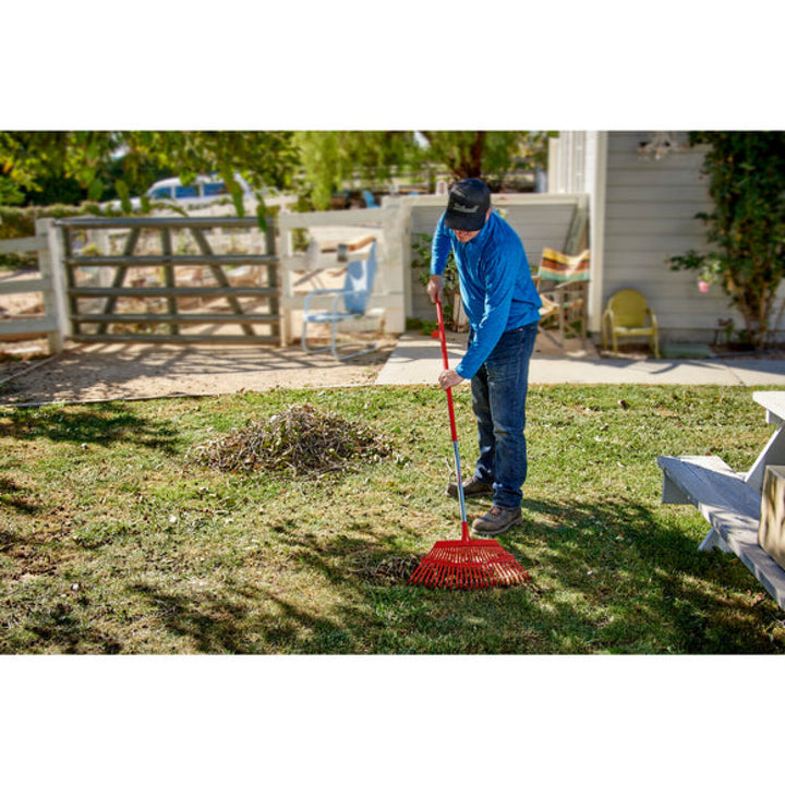 CRNA-RK 62061 · Fixed Tine Leaf Rake - 19 Inch/25 tines