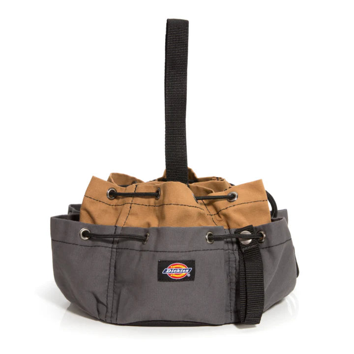 Dickies 57004 12-Pocket Drawstring Tool Organizer Bag