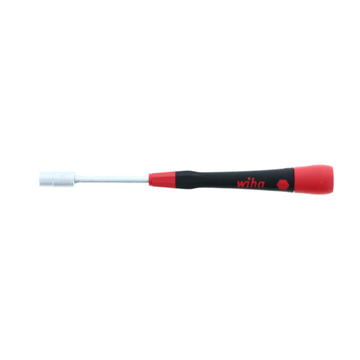 Wiha Tools 26578 PicoFinish Precision Nut Driver, 1/4" x 60 mm