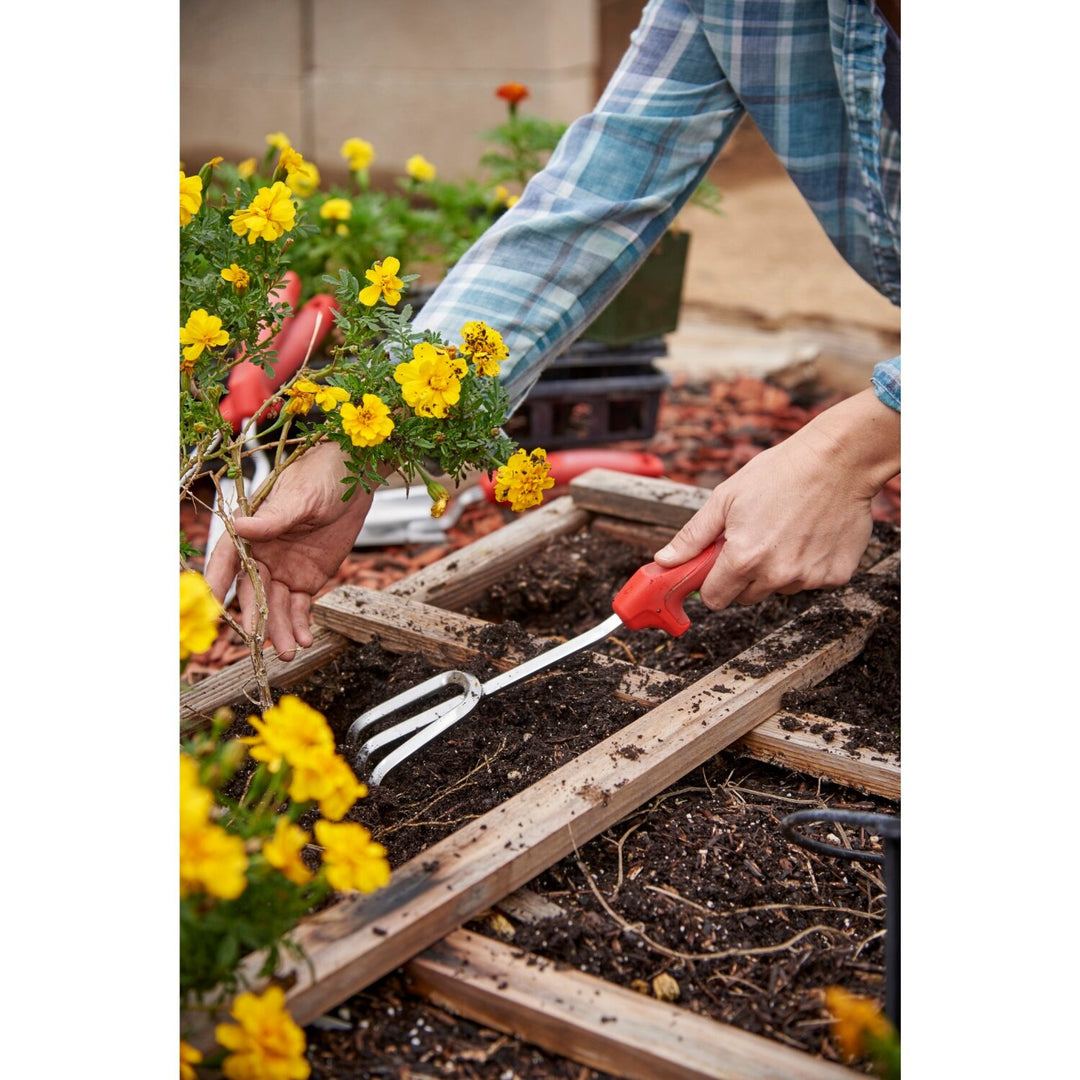 Corona CT 3334 ComfortGEL Cultivator Premium Stainless Steel
