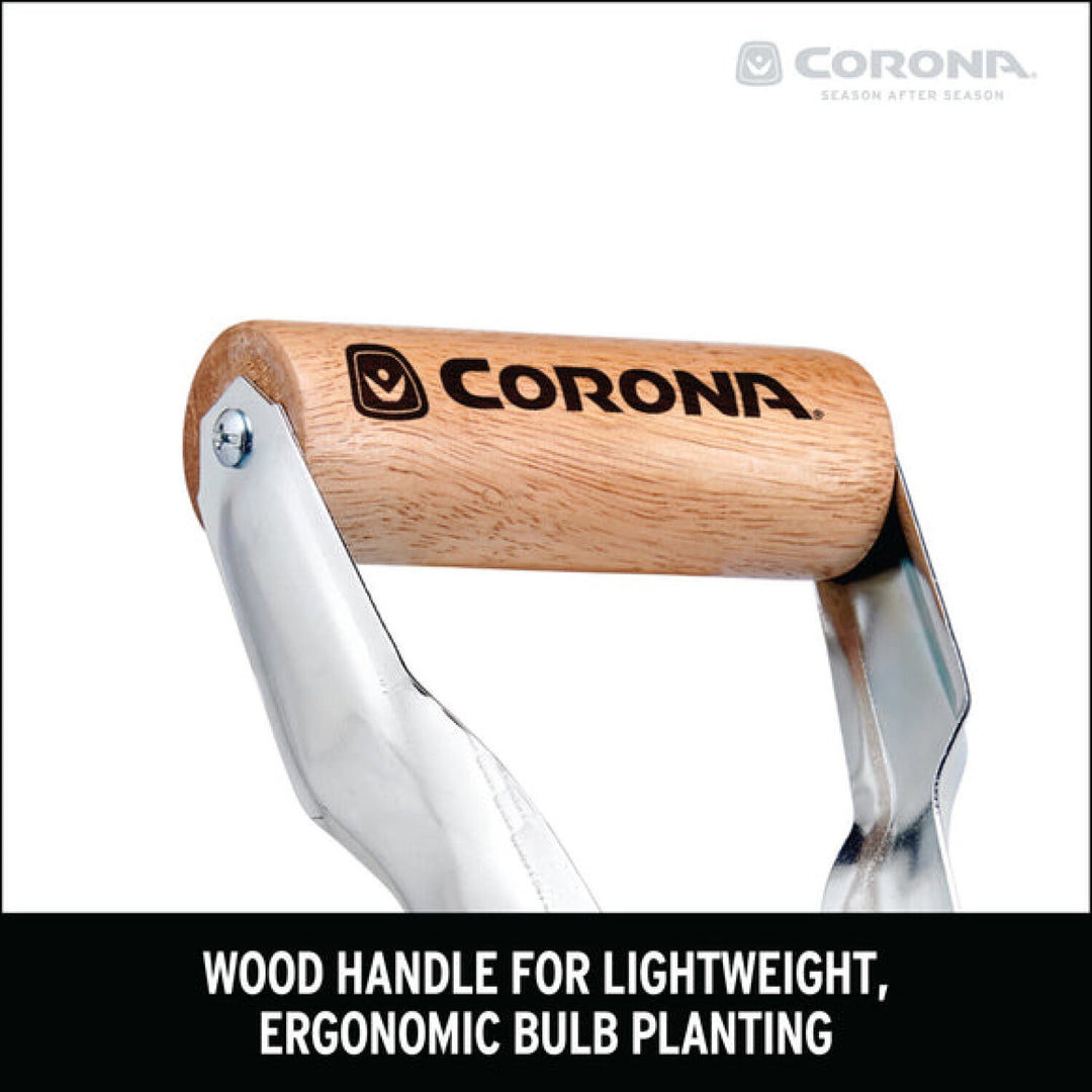 Corona CT 4080  Wooden Handle Bulb Transplanter