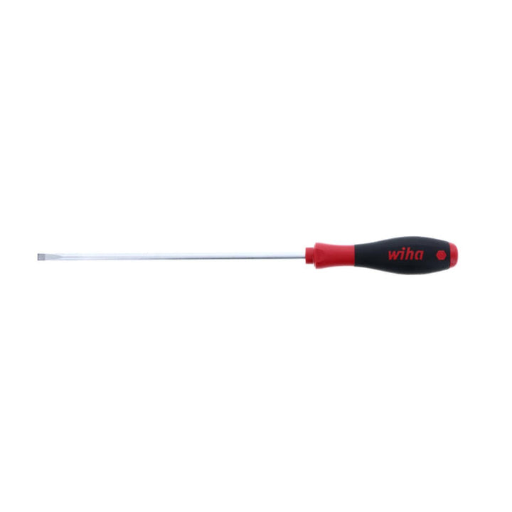 Wiha Tools 30221 SoftFinish Slotted Screwdriver, 5.5 mm x 200 mm