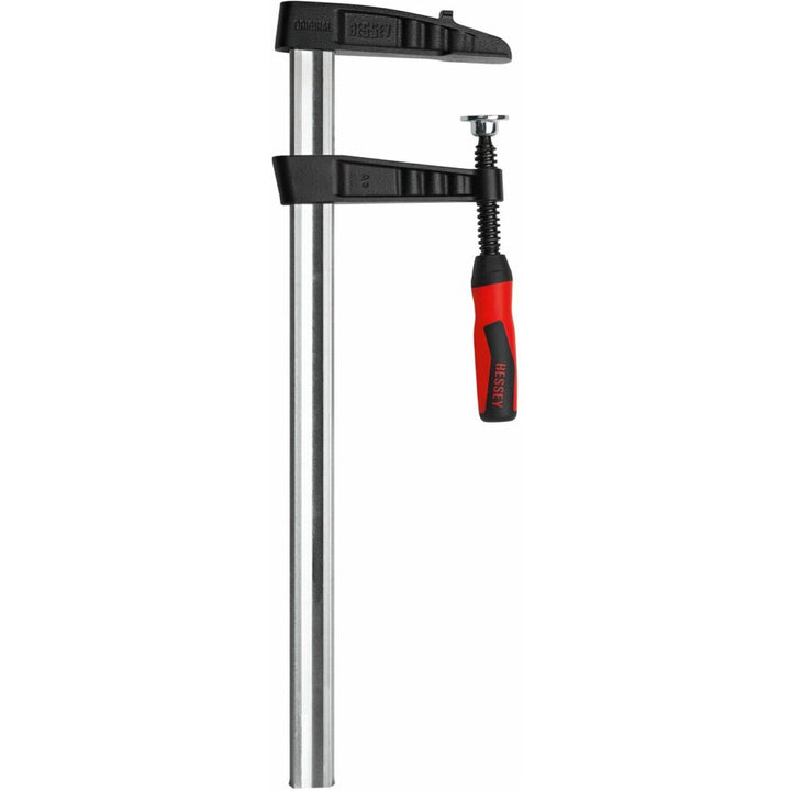 Bessey TGK4.579+2K Clamp, woodworking, F-style, 2K handle, replaceable pads, 4.5 In. x 79 In., 1540 lb