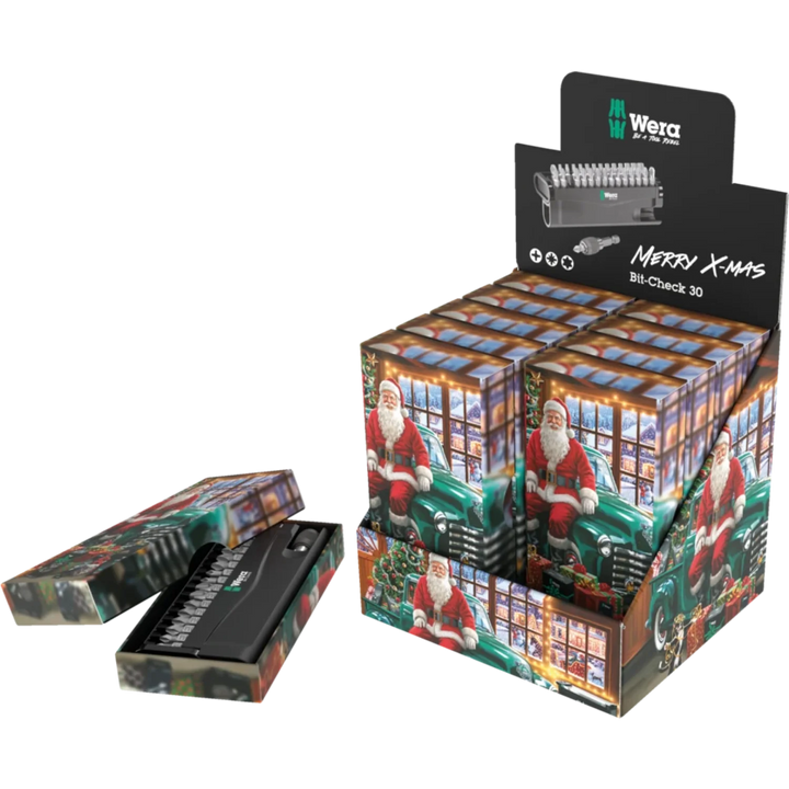 Wera 05135824001 Counter display Bit-Check 30 Christmas 2026 - 11 Pieces