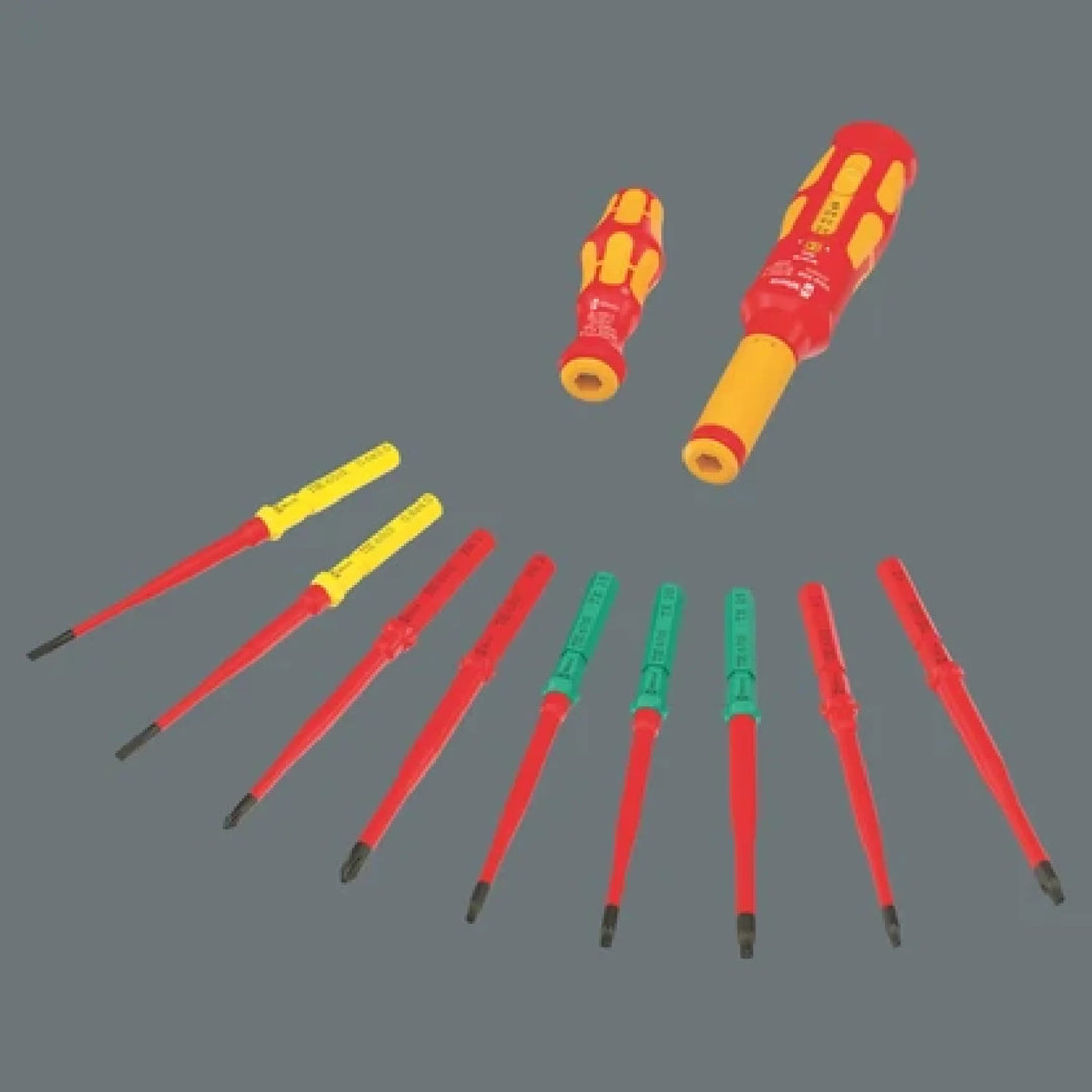 Wera 05006635001 Kraftform Kompakt VDE Safe-Torque Speed switch cabinet set Basic 2 - 11 Pieces