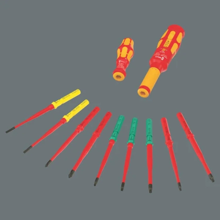 Wera 05006635001 Kraftform Kompakt VDE Safe-Torque Speed switch cabinet set Basic 2 - 11 Pieces