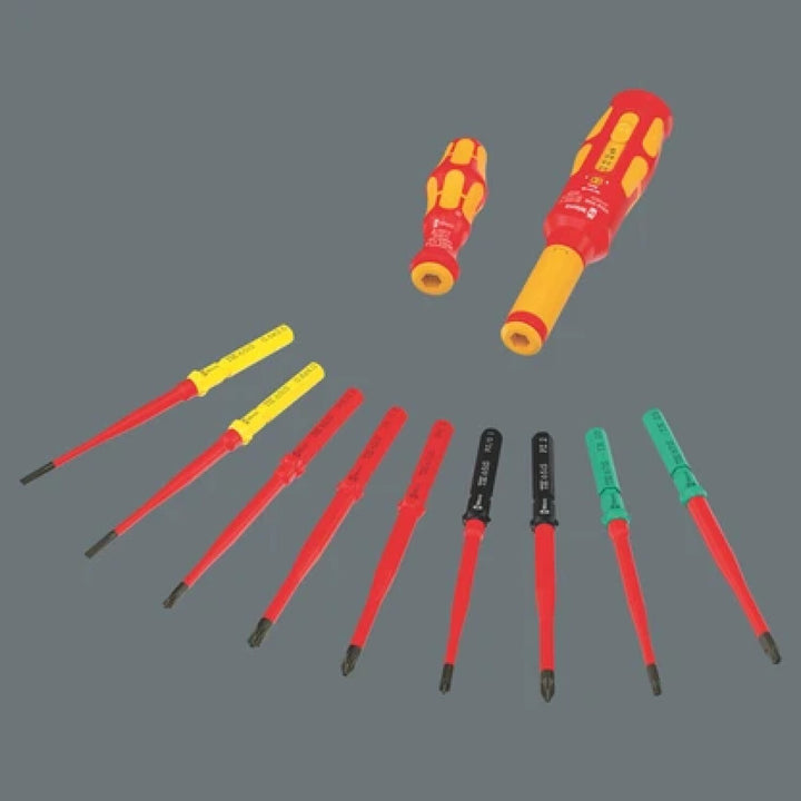 Wera 05006634001 Kraftform Kompakt VDE Safe-Torque Speed switch cabinet set Basic 1 - 11 Pieces