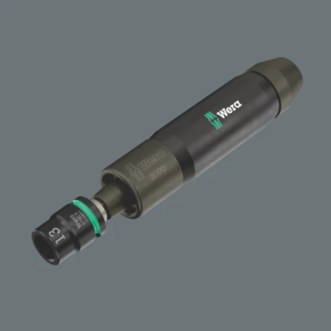 Wera 05072018001 2090/16 Impaktor impact driver set 1, metric, 3/8"