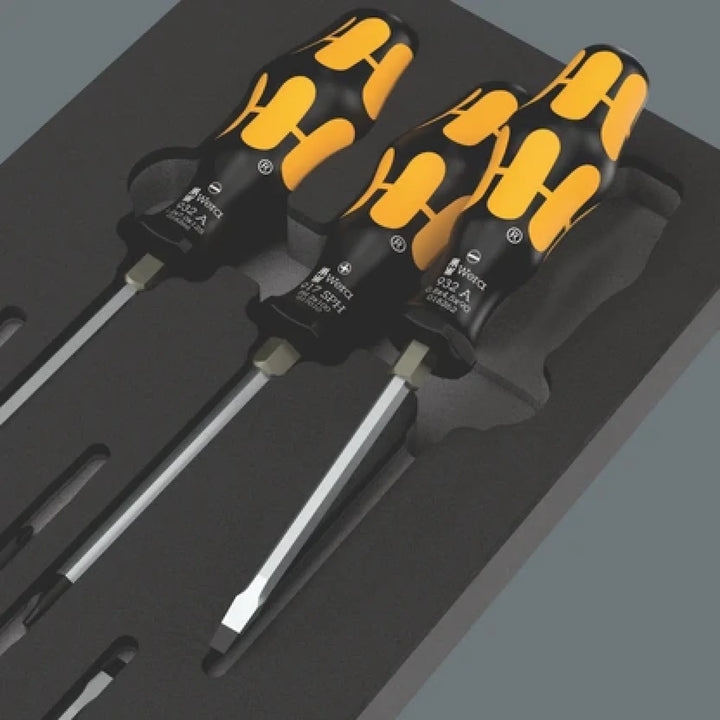 Wera 05150171001 97113 Foam insert Kraftform series 900 chiseldriver set 2 - 7 Pieces